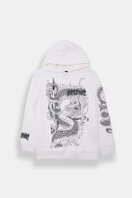 Boys' Arsenic Dragon & Sword Hoodie thumbnail 6