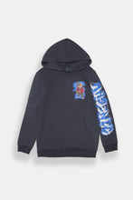 Boys' Arsenic Skating Bear Hoodie thumbnail 6