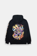 Boys' Arsenic Graffiti Bear Hoodie thumbnail 1