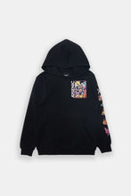 Boys' Arsenic Graffiti Bear Hoodie thumbnail 2