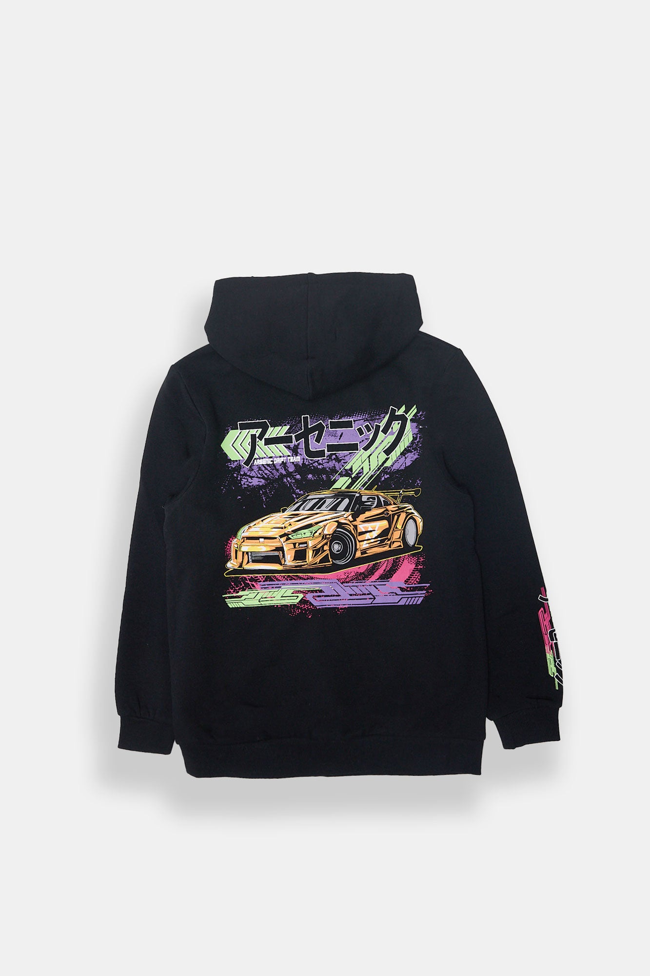 Boys' Arsenic Racing Graphic Hoodie
