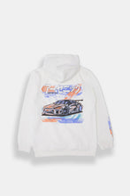 Boys' Arsenic Racing Graphic Hoodie thumbnail 1