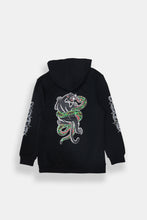 Boys' Arsenic Rubber Print Hoodie thumbnail 2