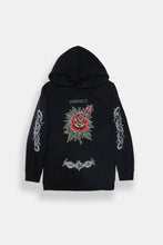 Boys' Arsenic Rubber Print Hoodie thumbnail 3