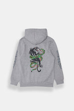 Boys' Arsenic Rubber Print Hoodie thumbnail 5