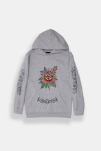 Boys' Arsenic Rubber Print Hoodie thumbnail 6