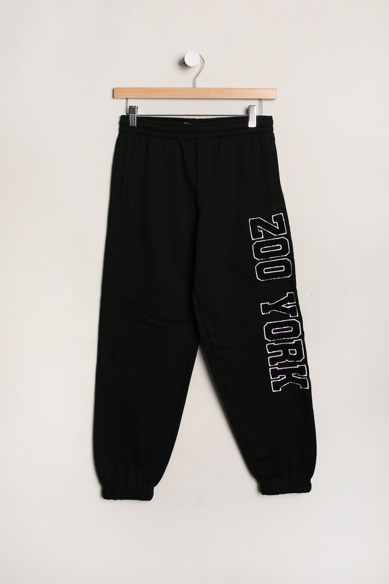 Boys' Zoo York Chenille Embroidered Graphic Sweatpants