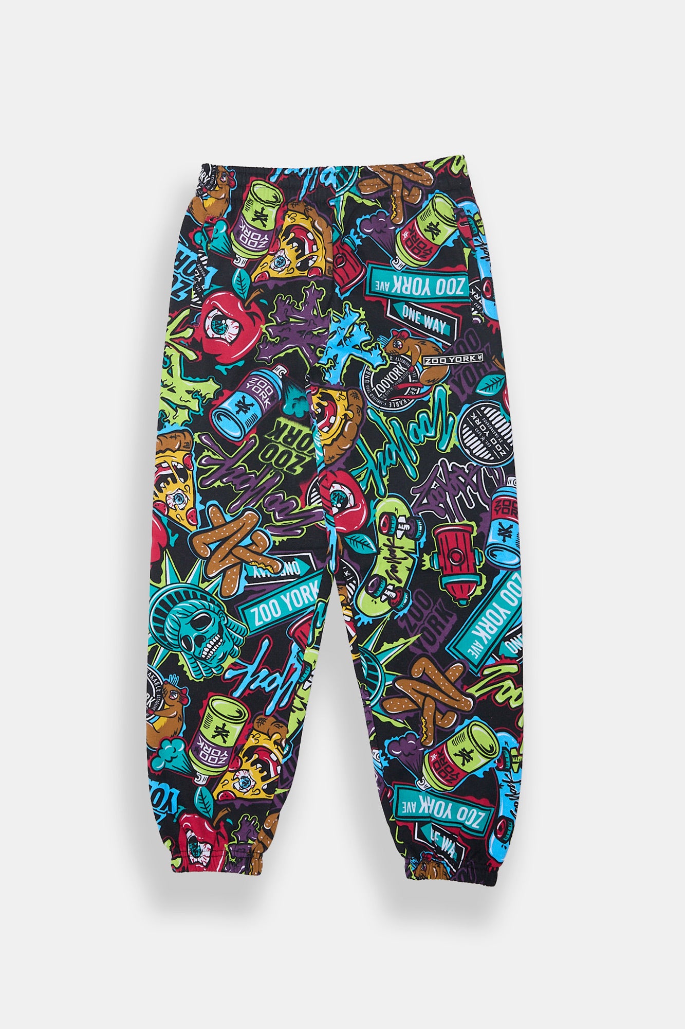 Boys' Zoo York Graffiti Sweatpants
