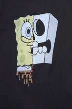 Boys' SpongeBob Skeleton Graphic Tee thumbnail 2