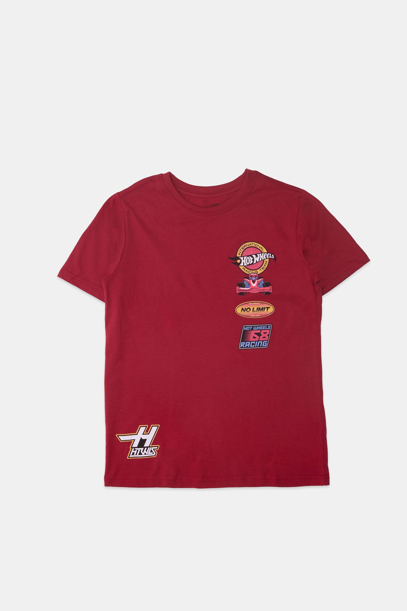 T-shirt graphique course Hot Wheels pour garçon