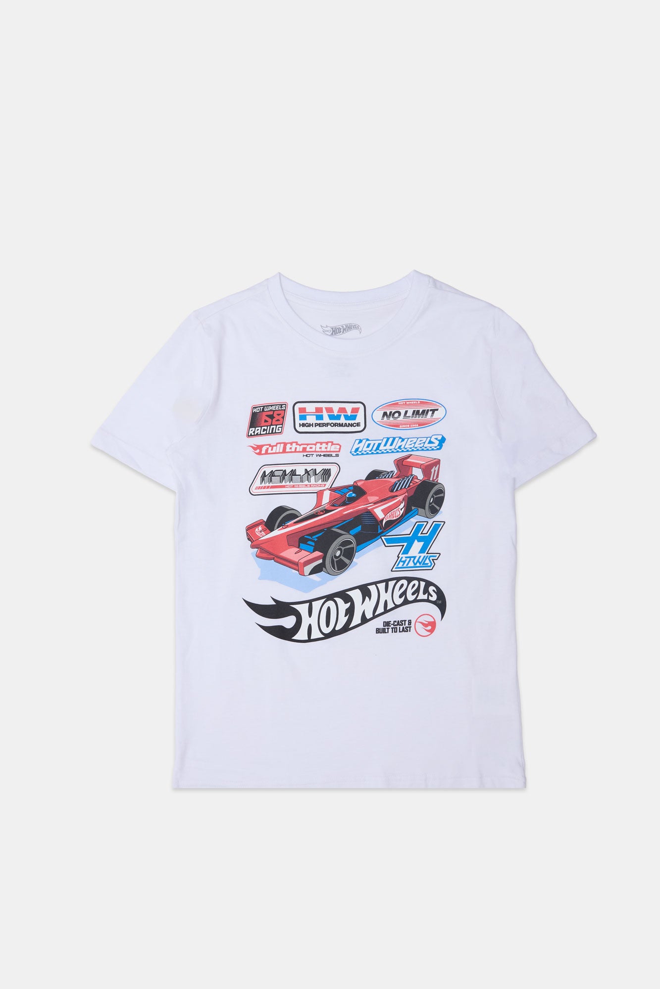 T-shirt graphique Hot Wheels pour garçon