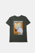 Boys' Dragon Ball Z Goku Graphic Classic Tee thumbnail 1