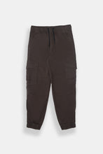Boys' Relaxed Cargo Twill Jogger thumbnail 1