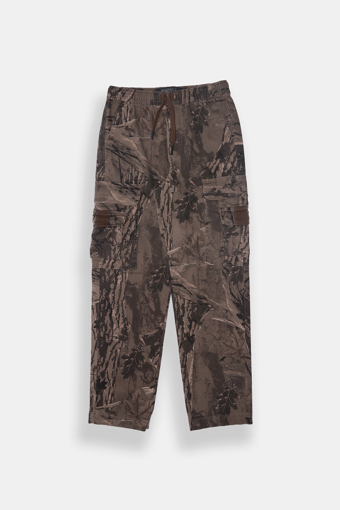 Pantalon cargo décontracté à 4 poches pour garçon