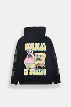 Boys' SpongeBob & Patrick Normal Is Boring Hoodie thumbnail 1