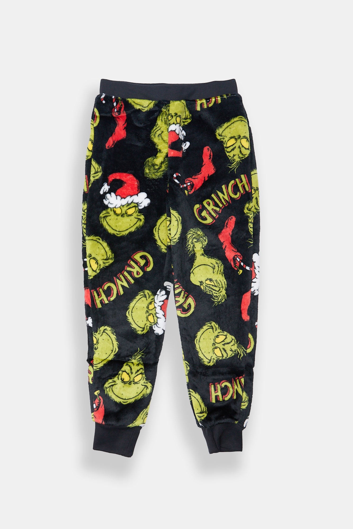 Pantalon pyjama pelucheux Le Grincheux pour garçon