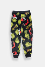 Boys' The Grinch Plush Pajama Jogger thumbnail 2