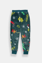 Boys' The Grinch Plush Pajama Jogger thumbnail 1