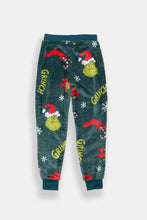 Boys' The Grinch Plush Pajama Jogger thumbnail 2