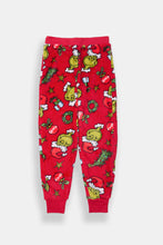 Boys' The Grinch Plush Pajama Jogger thumbnail 2