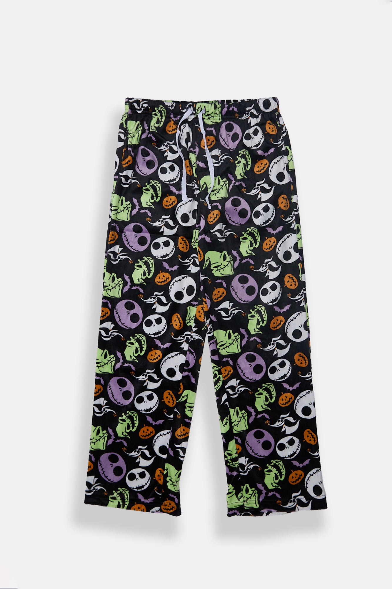 Pantalon pyjama pelucheux imprimé L'étrange Noël pour garçon