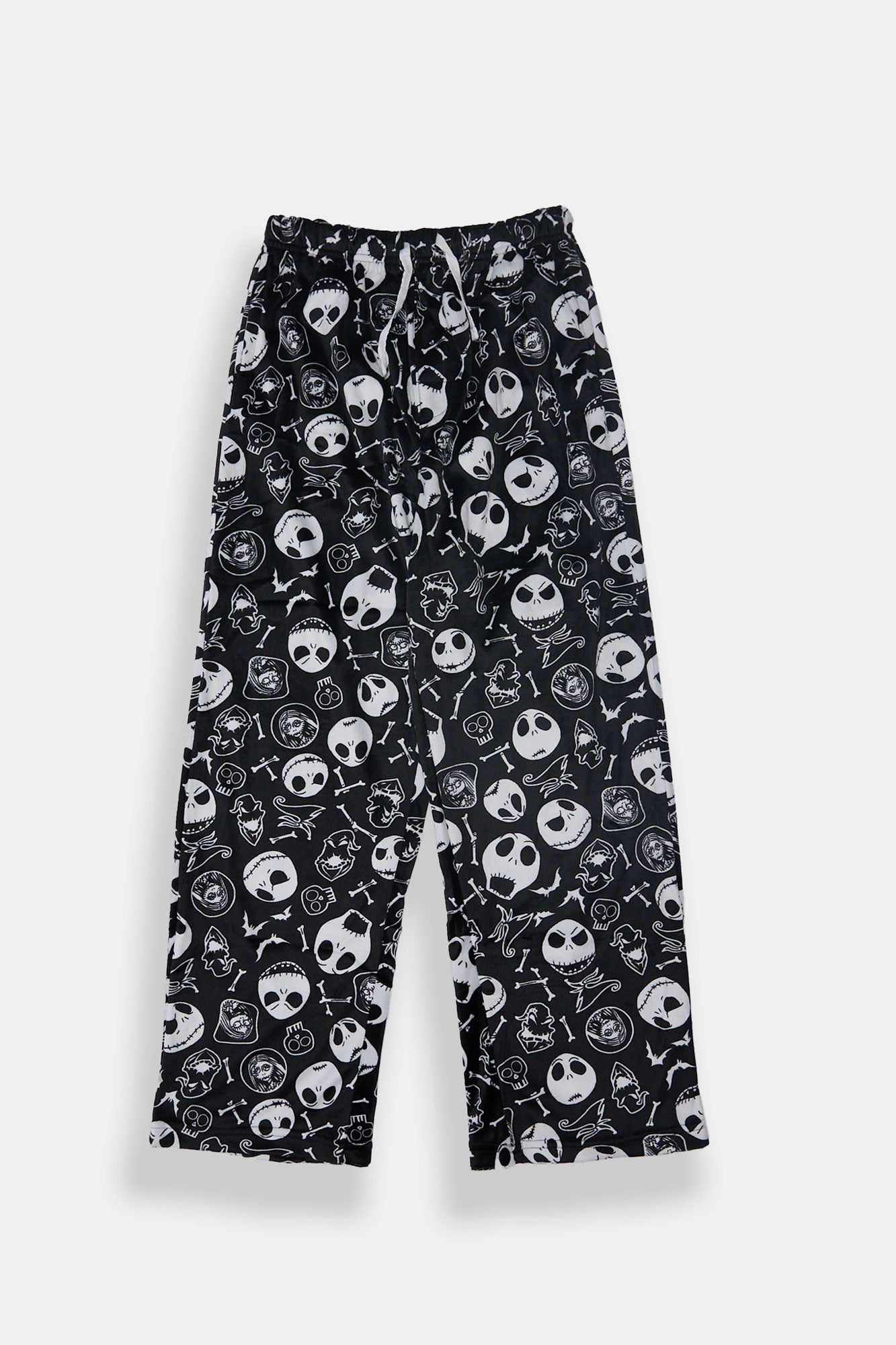 Pantalon pyjama pelucheux imprimé L'étrange Noël pour garçon