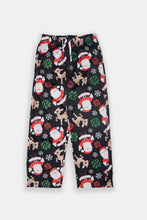 Boys' Rudolph Plush Pajama Pants thumbnail 1