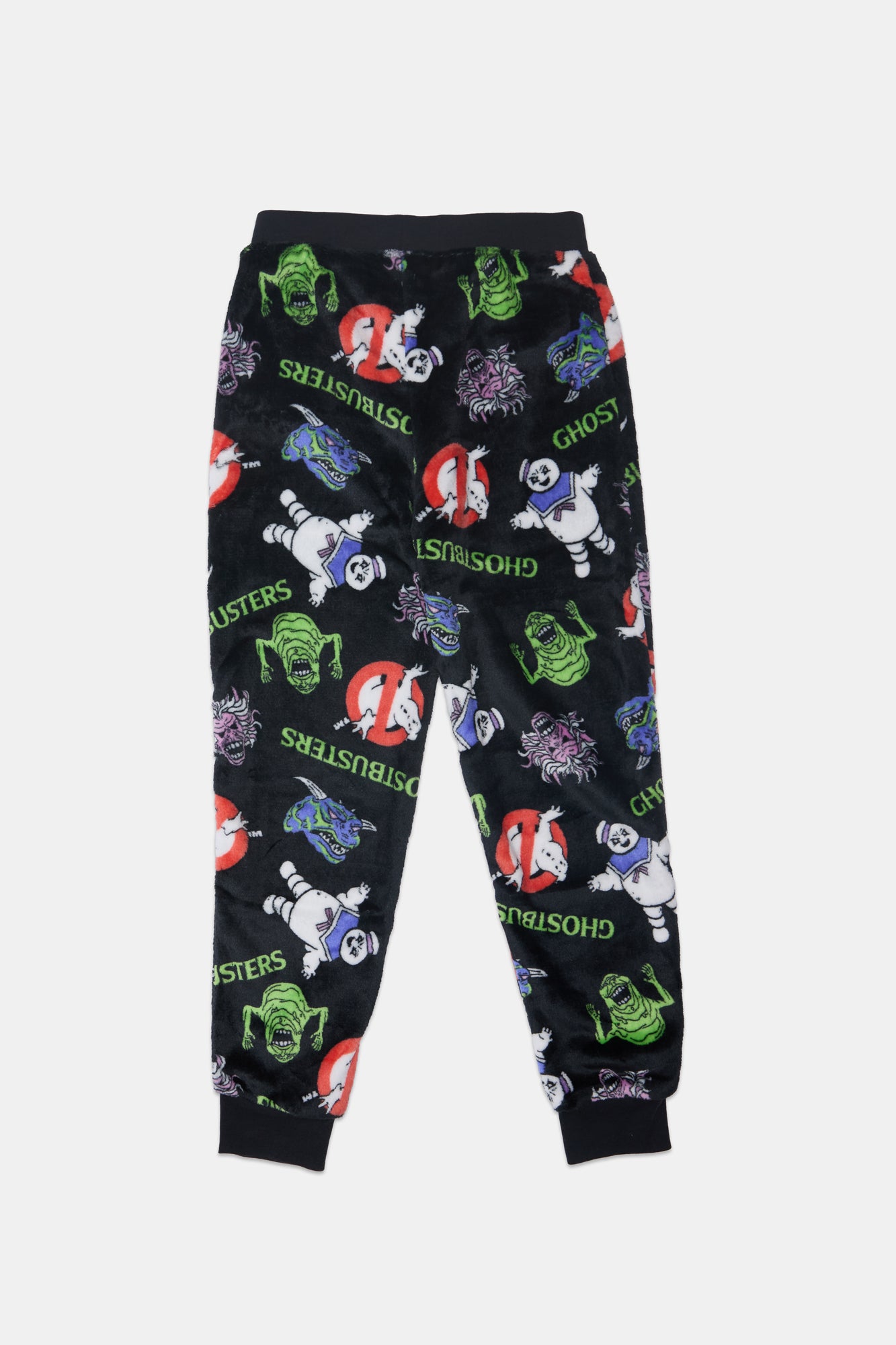 Pantalon pyjama pelucheux imprimé SOS Fantômes pour garçon