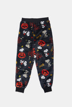 Boys' Peanuts Spooky Snoopy Plush Pajama Pants thumbnail 1