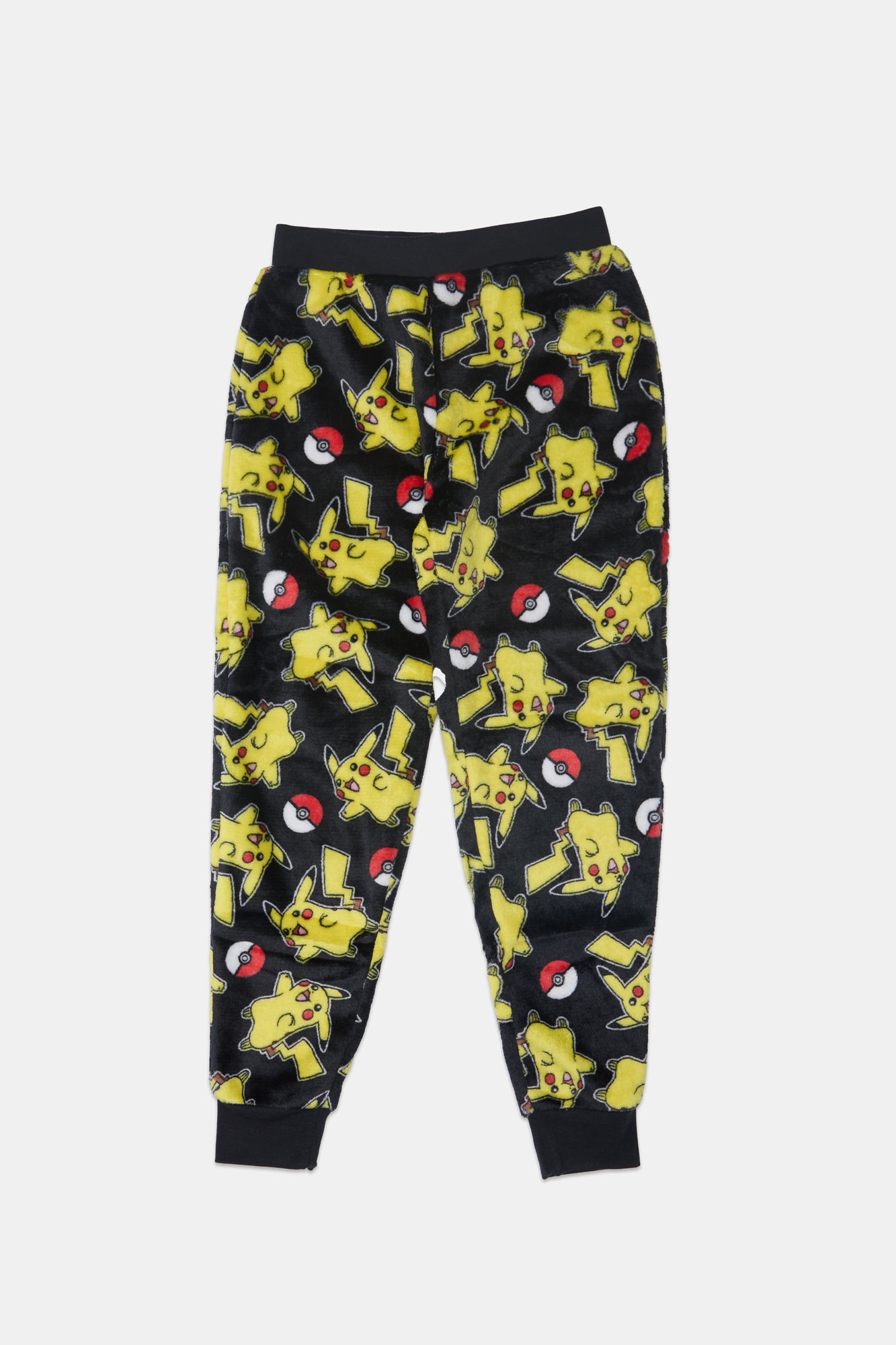 Pantalon pyjama pelucheux imprimé Pokémon pour garçon