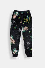 Boy's Elf Plush Pajama Jogger thumbnail 1