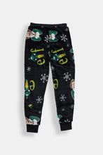 Boy's Elf Plush Pajama Jogger thumbnail 2