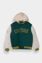 Boys' Graphic Varsity Hooded Jacket thumbnail 1