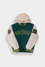 Boys' Graphic Varsity Hooded Jacket thumbnail 6