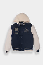 Boys' Graphic Varsity Hooded Jacket thumbnail 7