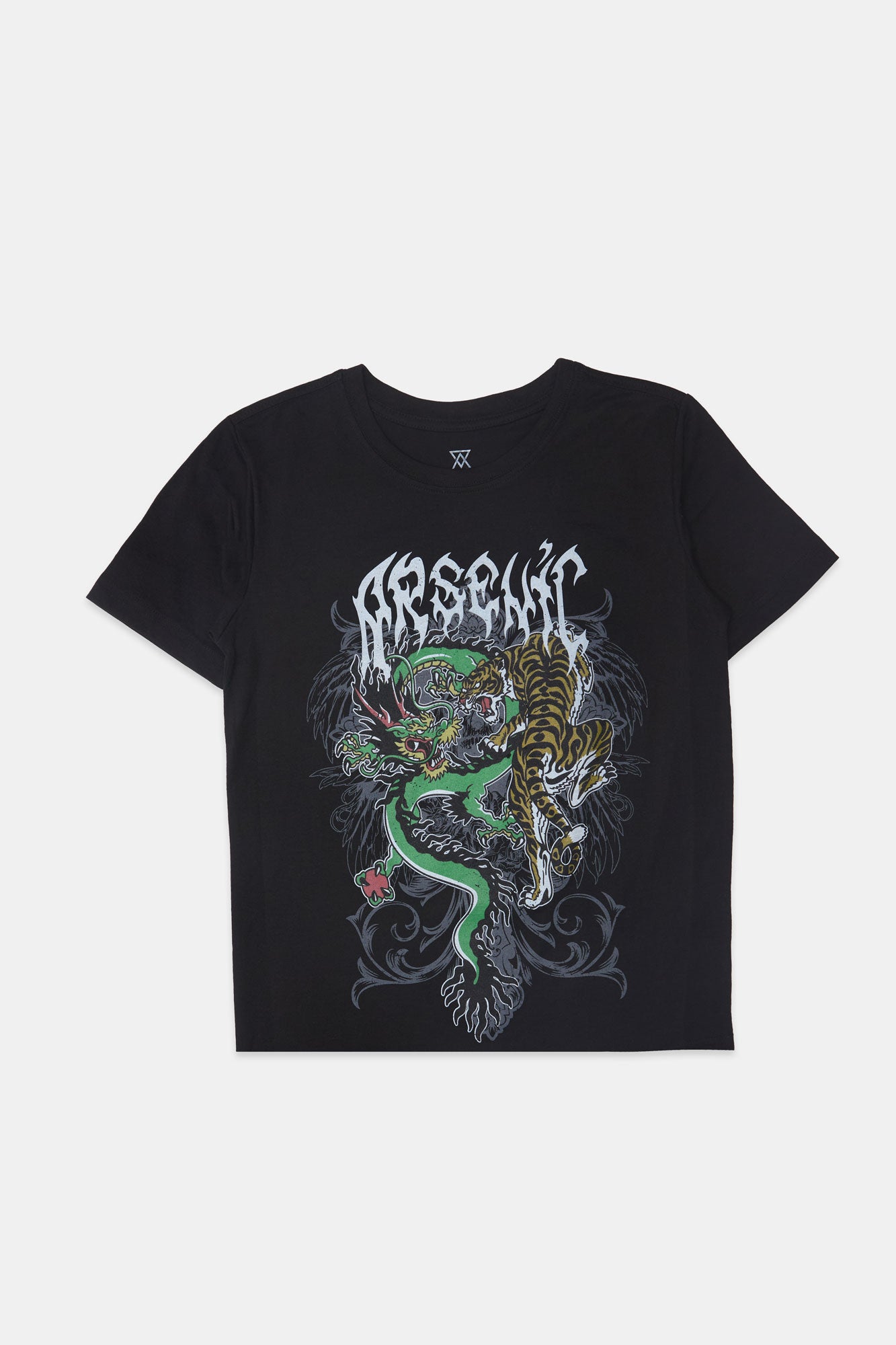 Boys' Arsenic Snake vs.Tiger Graphic Classic Tee
