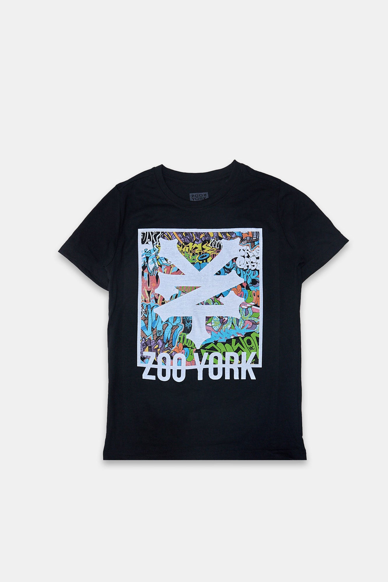 T-shirt graphique Zoo York Graffiti Box pour garçon