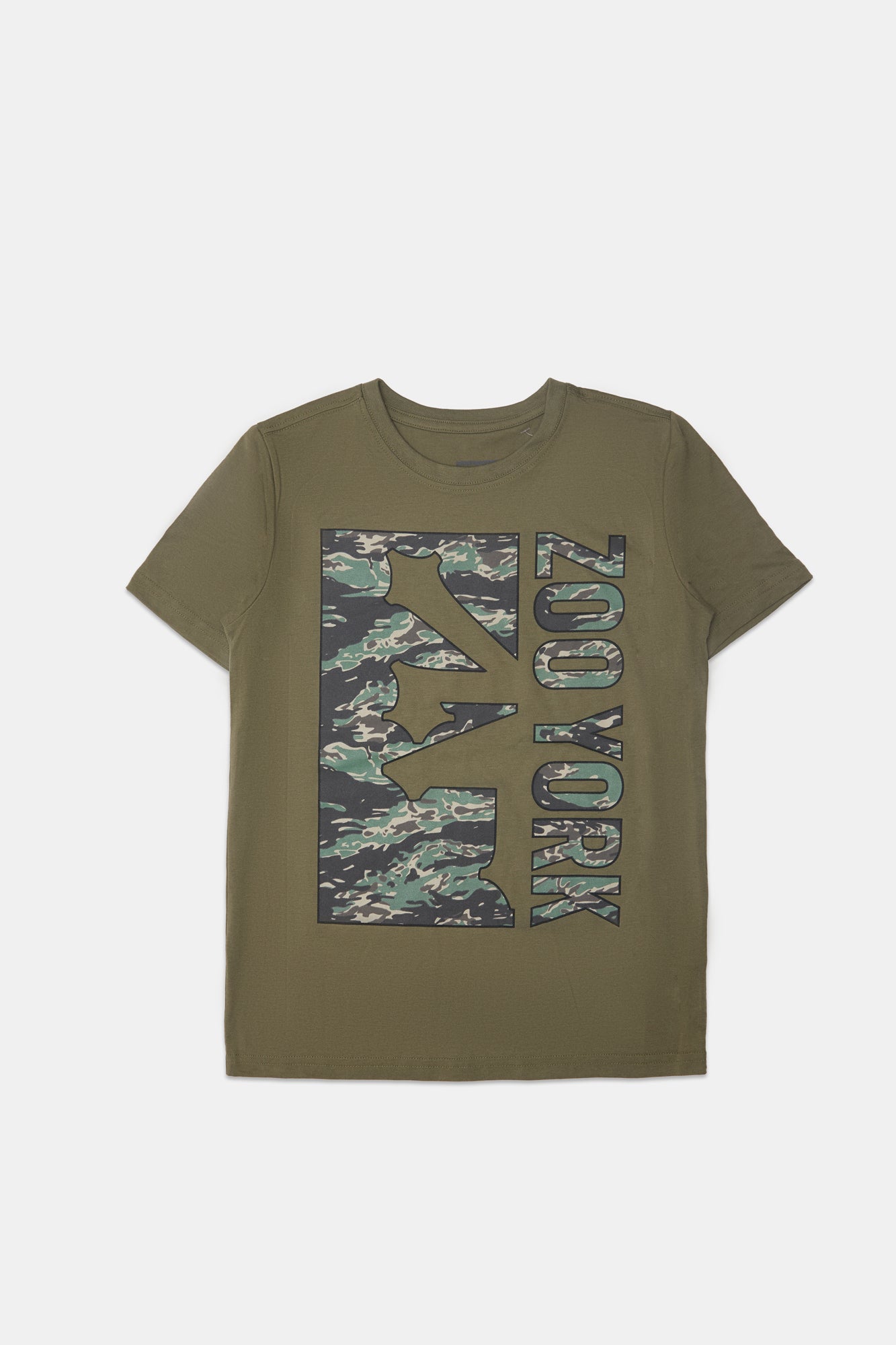 Boys' Zoo York Camouflage Graphic Classic Tee