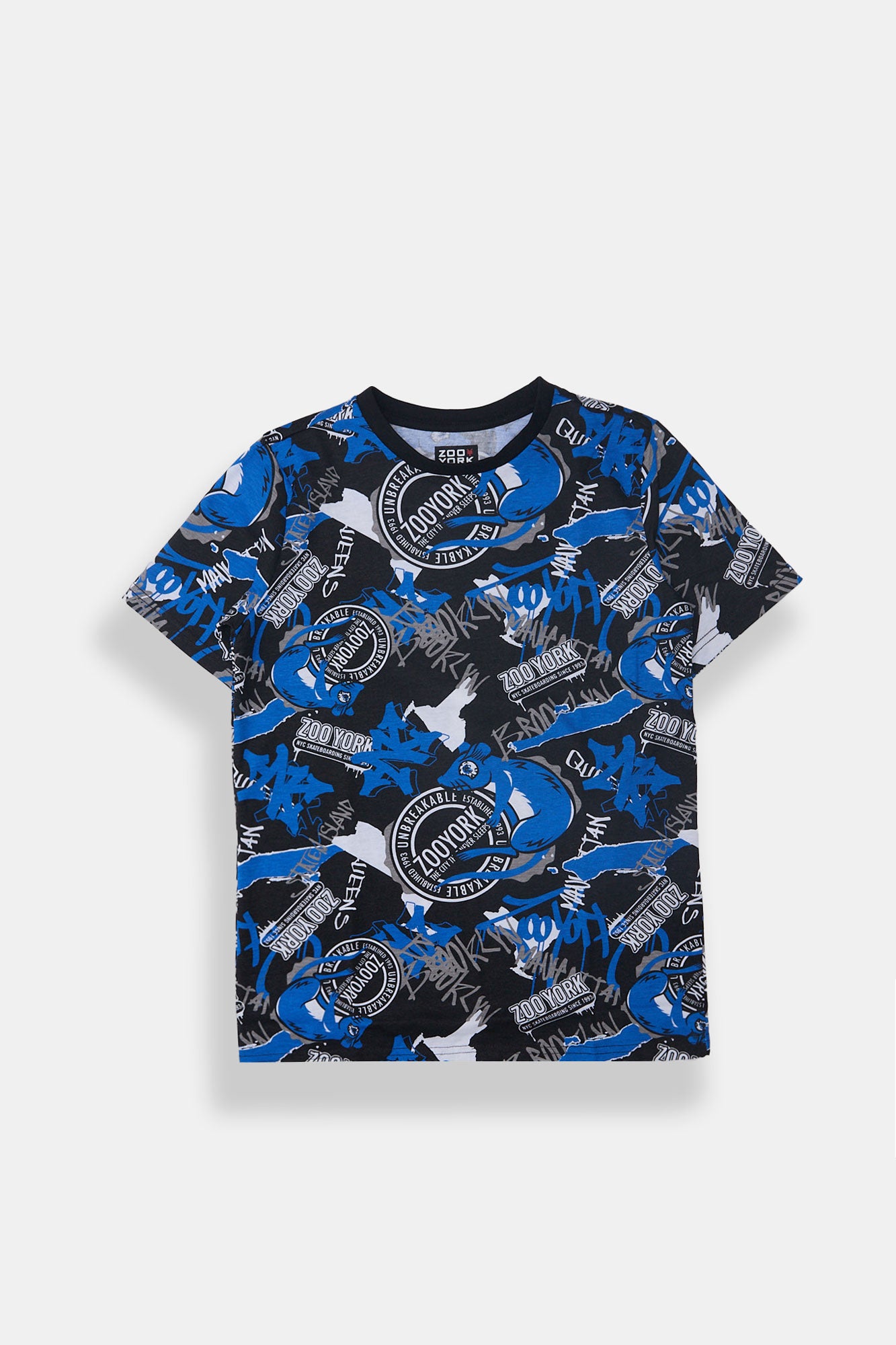 T-shirt graphique Zoo York Manhattan pour garçon
