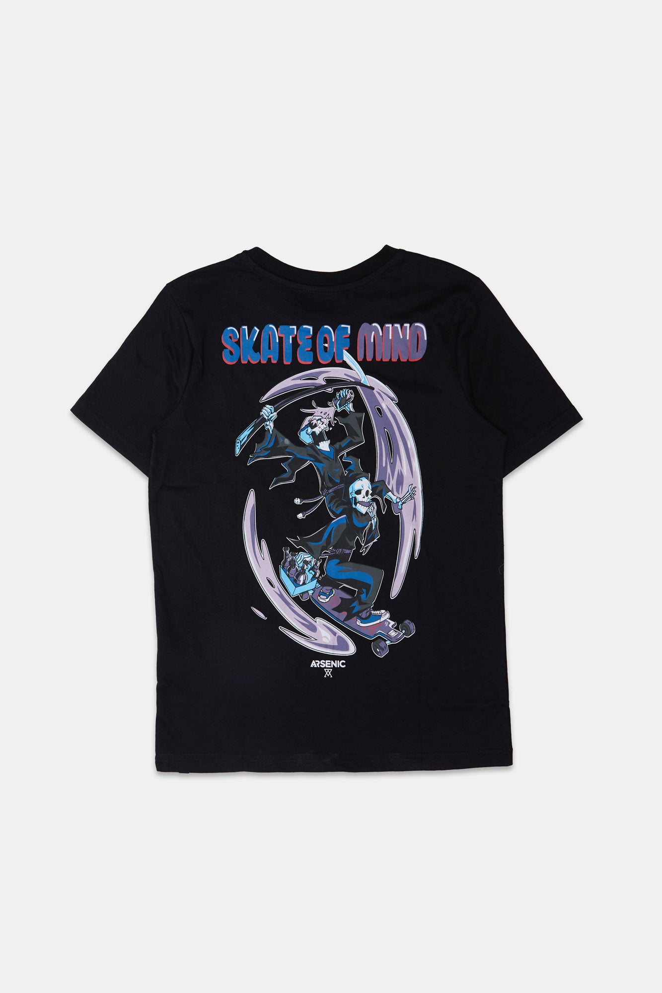 Boys' Arsenic Skate Of Mind Graphic Classic Tee