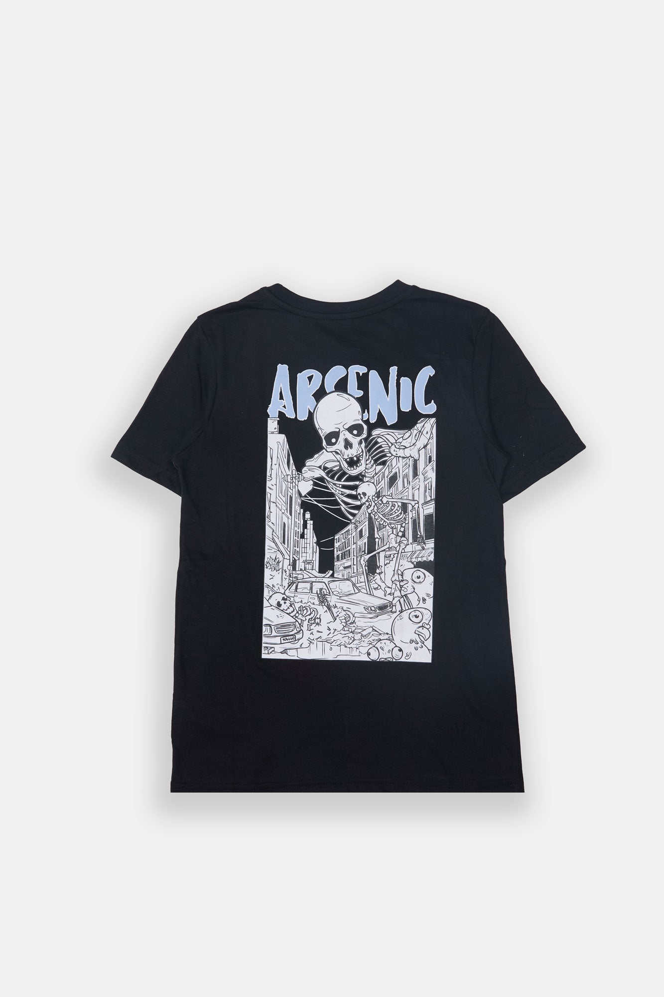 T-shirt graphique squelette Arsenic pour garçon