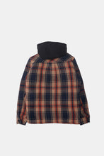 Boys' North Western Lined Flannel Hooded Shacket thumbnail 8