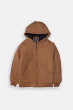 Boys' North Western Canvas Workwear Jacket thumbnail 4