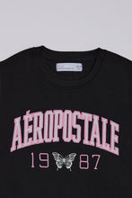 AERO Girls' Graphic Crew Neck Sweatshirt thumbnail 3