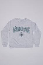 AERO Girls' Graphic Crew Neck Sweatshirt thumbnail 5