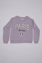 AERO Girls' Graphic Crew Neck Sweatshirt thumbnail 7