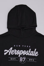 Pull à capuche imprimé Aéropostale New York Est. 87 AERO pour fille thumbnail 3