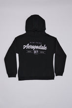 Pull à capuche imprimé Aéropostale New York Est. 87 AERO pour fille thumbnail 2