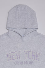 AERO Girls' Aéropostale New York Est. 87 Graphic Hoodie thumbnail 5