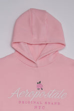 Pull à capuche imprimé Aéropostale New York Est. 87 AERO pour fille thumbnail 8